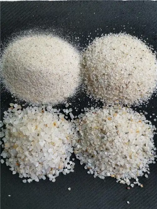 普通石英砂的生产工艺与质量控制
