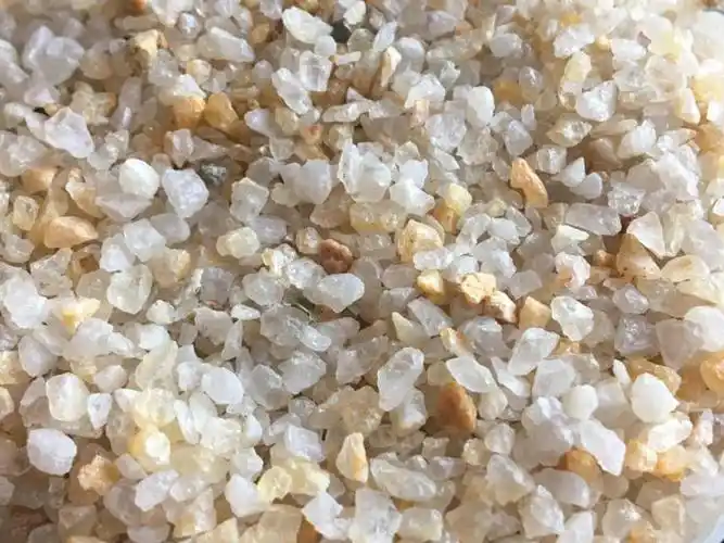 粗石英砂的应用与市场需求