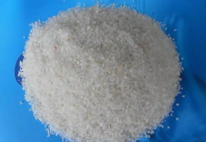 普通石英砂的基本特性及应用领域