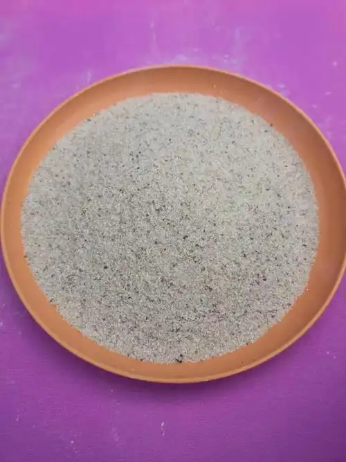 玻璃用石英砂的特点与应用