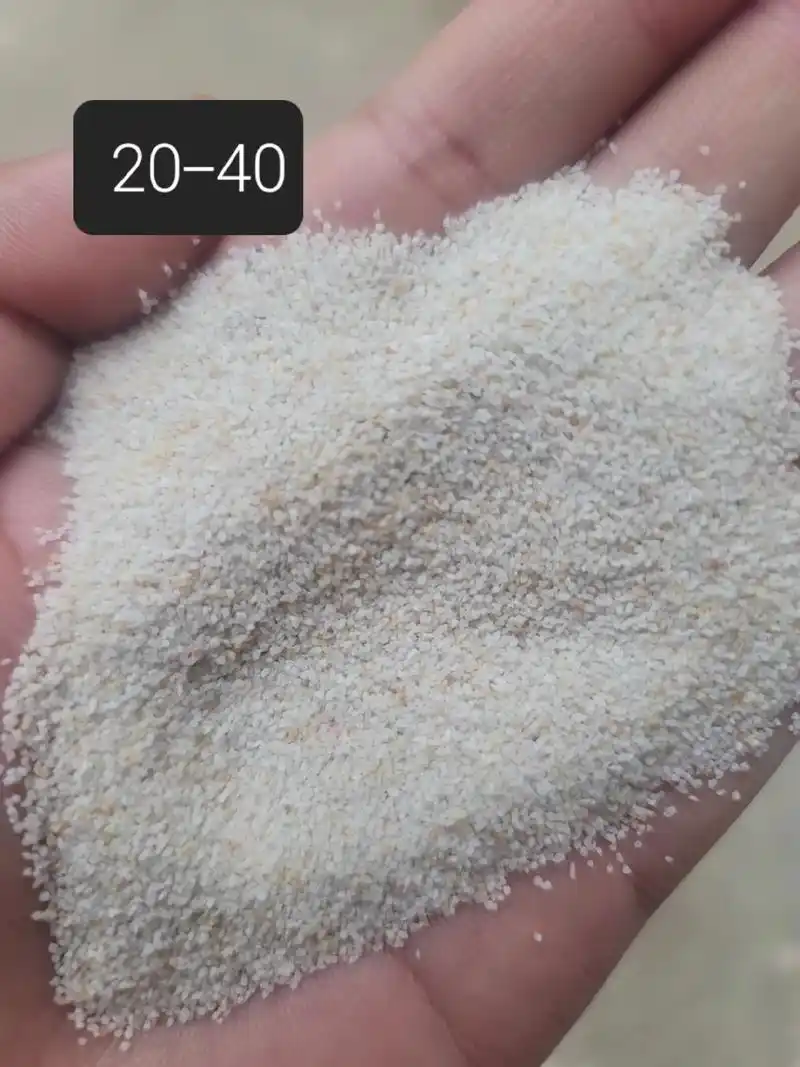 普通石英砂在建筑材料中的作用与效果