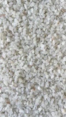 普通石英砂的生产工艺与质量控制